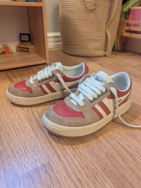 SZ 2 Youth Leather Gola For Zara Sneakers